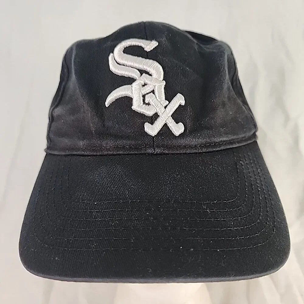Cap Chicago White Sox Youth Hat Adjustable Strapback Blue OC Sports Vintage